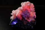 Pink Manganoan Calcite Crystals - Fluorescent! #361511-1
